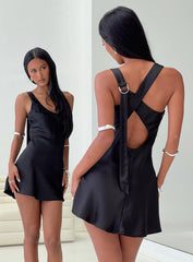 Sama Mini Dress Black