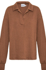 Avery Jumper - Chestnut
