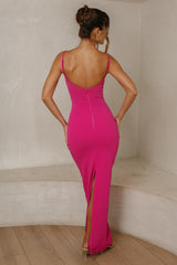 Divinity Gown - Hot Pink