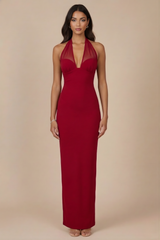 Sable Gown - Crimson