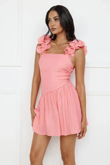 Copenhagen Charm Mini Dress Pink