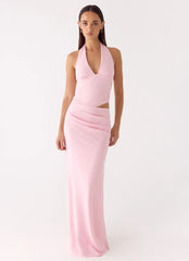 Almost Love Maxi Dress - Pink