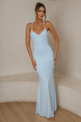 Mercer Dress - Pale Blue (PREORDER)