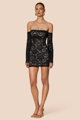 Nookie Alessia Mini Dress - Black