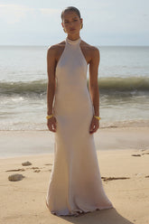 Brigitte Maxi Dress - Ivory