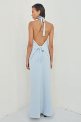 Brioni Maxi Skirt - Sky Blue