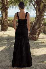 Carly Maxi dress - Black