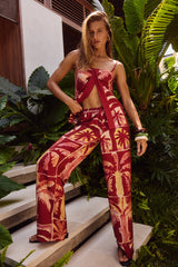 Catriona Pants - Arlo Print