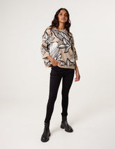 Flower Pattern Jumper