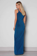 Colette Dress - Azure Blue