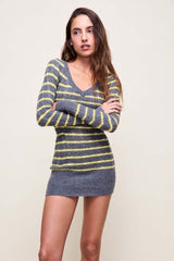 Poet Cable Knit Mini Dress
