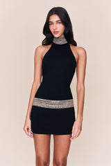 Noire Mini Dress