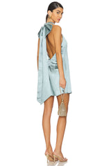 Aria Party Dress - Artic Blue