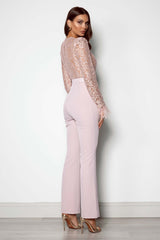 Eli Jumpsuit - Vintage Pink