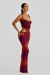 Iana Top - Sunset Ombre
