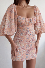 Love Always Dress - Apricot