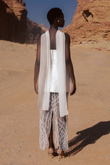 Isobel Dress - White