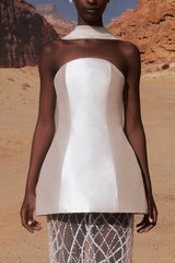 Isobel Dress - White