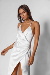 Jean Gown - White