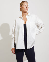 Port Button Down - Coconut