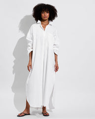 Port Maxi Dress - Coconut