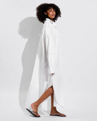 Port Maxi Dress - Coconut