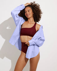 Port Button Down - Riptide