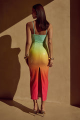 Benito Midi Dress - Multi