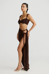 Ahria Top - Espresso Brown