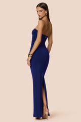 Nookie Portia Bandeau Maxi Dress - Midnight