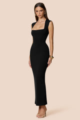 Nookie Savannah Midi Dress - Black