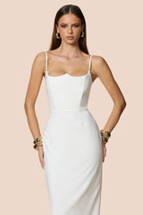 Nookie Aaliyah Maxi Dress - White