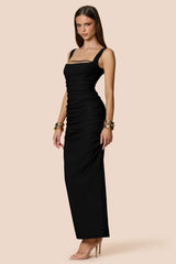 Nookie Eva Maxi Dress - Black