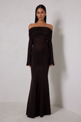 Paige Dress - Espresso