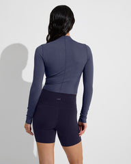 Rays Long Sleeve Top - Varsity