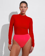 Rays Long Sleeve Top - Sweet Chili Heat