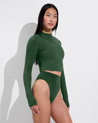Rays Long Sleeve Top - Tropics