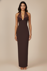 Sable Gown - Chocolate (PREORDER)