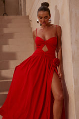 Danika Maxi Dress - Red