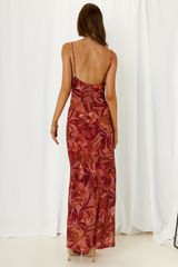 Elodea Maxi Dress - Tropics