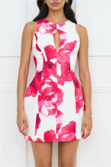 Cherry Sorbet Mini Dress Pink