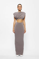 Bacall Top - Nutmeg