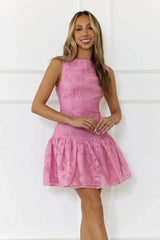 Alden Mini Dress Pink