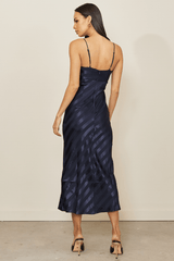 Brax Slip Dress - Navy