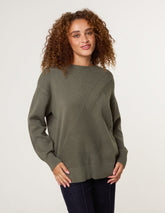 Argyle Stitch Detail Jumper