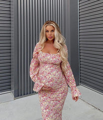 Courtney Dress - Sunset Floral