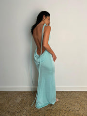 Cristina Gown - Aqua