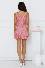 Chasing Dreams Mini Dress Pink