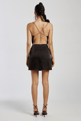 Doll Mini Dress - Black
