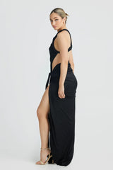 Aphrodite Gown - Black